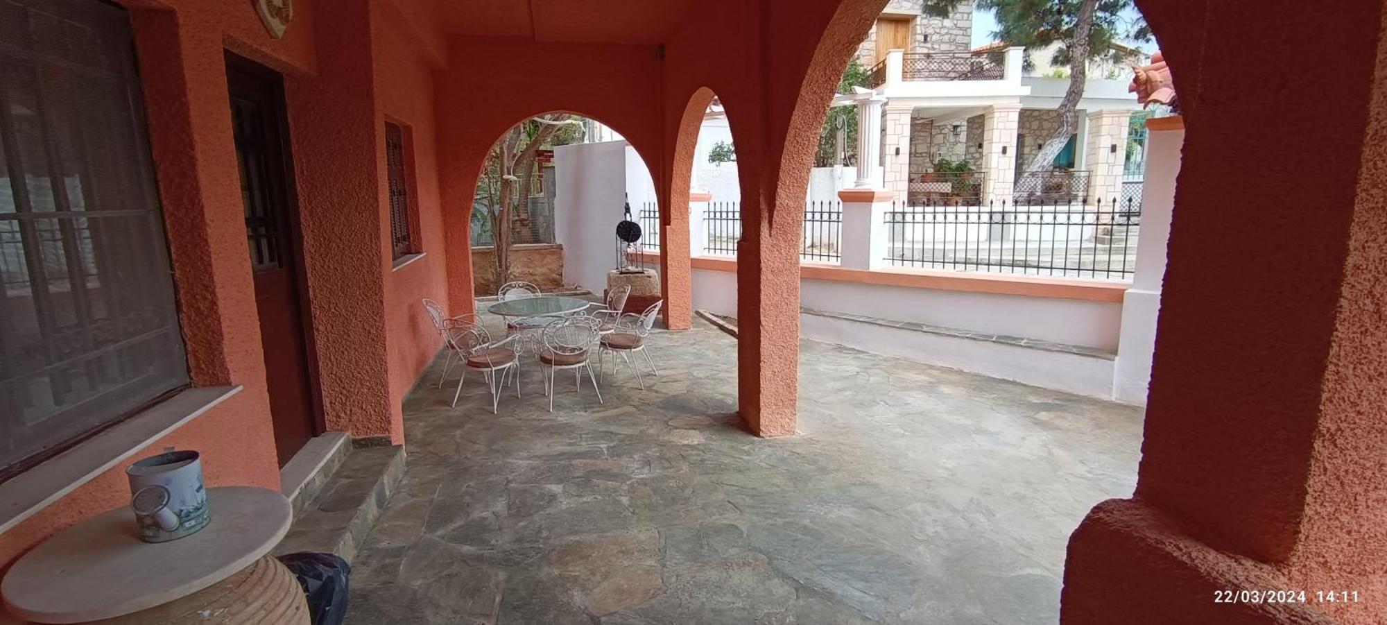 Aegina Town, Summer House Exterior foto