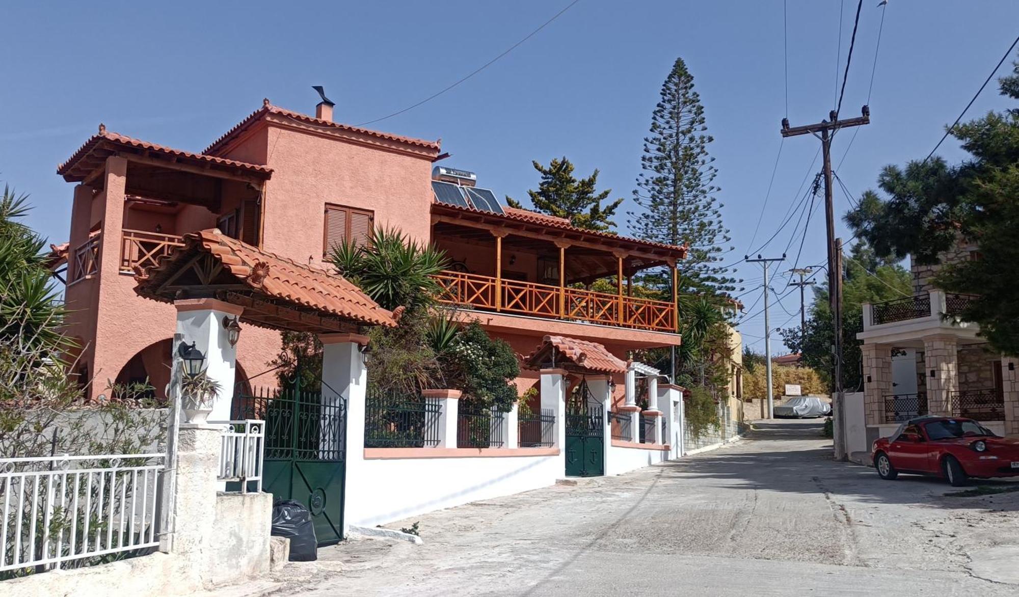 Aegina Town, Summer House Exterior foto