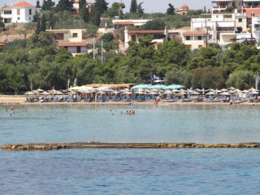 Aegina Town, Summer House Exterior foto